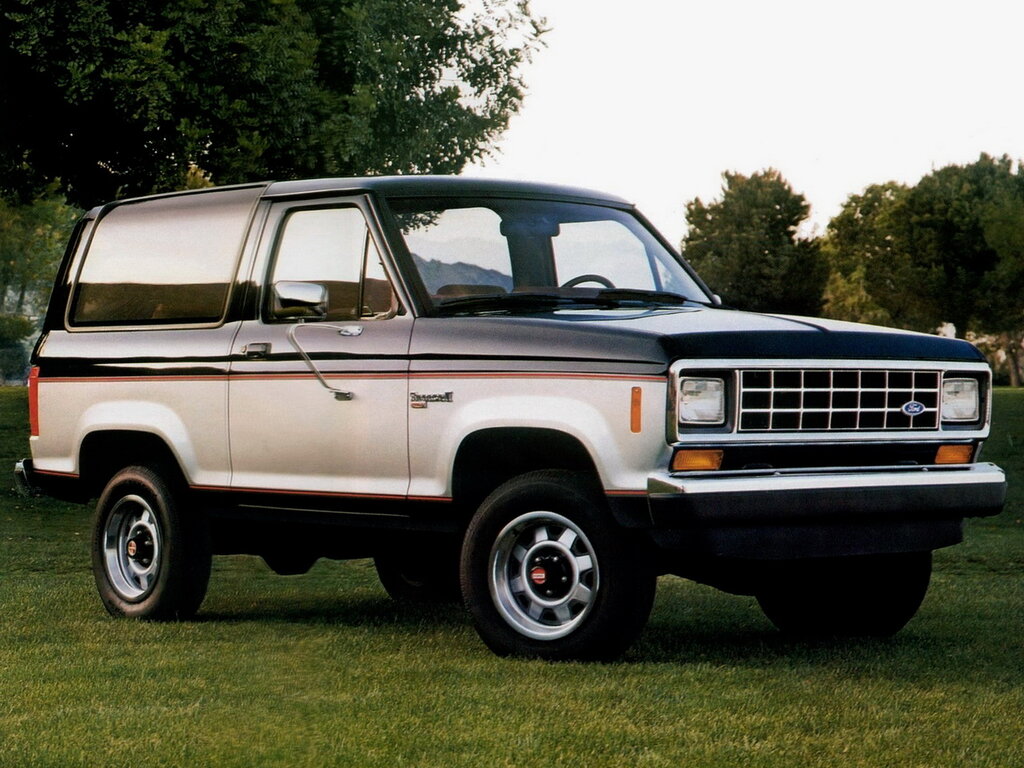 Ford Bronco II 1 поколение, джип/suv 3 дв. (01.1983 - 09.1988)